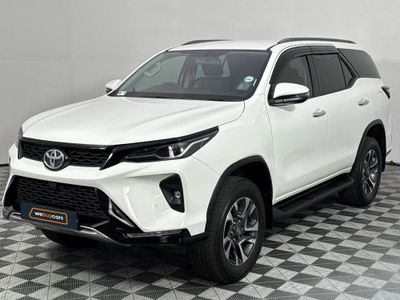 2025 Toyota Fortuner 2.4 GD-6 R/B Auto