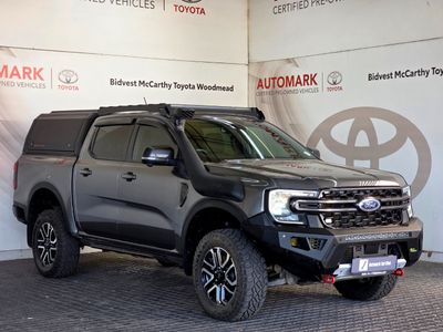 2024 Ford Ranger 2.0D Bi-Turbo Wildtrak 4X4 Double Cab Auto