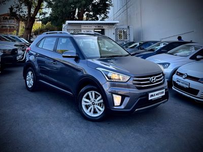 2018 Hyundai Creta 1.6 Executive Auto