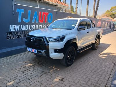 2021 Toyota Hilux 2.8 GD-6 Raised Body Raider 4x4 Auto Extended Cab