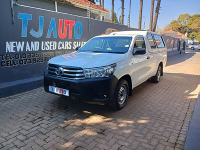 2019 Toyota Hilux 2.4 GD Single-Cab