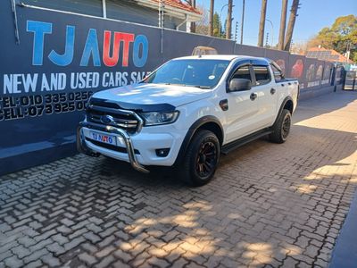 2018 Ford Ranger 2.2 TDCi XL Auto Double-Cab