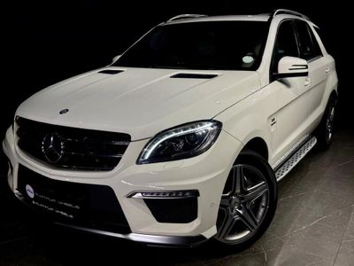 2013 Mercedes-AMG ML 63 AMG