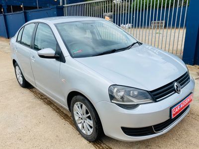 2015 Volkswagen Polo Vivo GP 1.4 Trendline Auto Sedan
