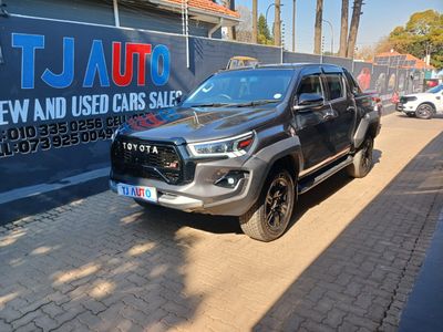 2026 Toyota Hilux 2.4 GD-6 SRX 4x4 Auto Double-Cab