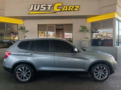 2013 BMW X3 xDrive20d Exclusive Auto