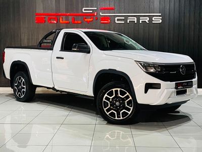 2023 Volkswagen Amarok 2.0 TDI (125kW) Single-Cab Manual (Diesel)