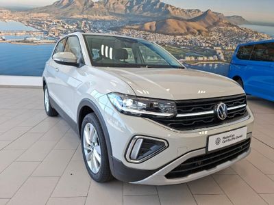 2025 Volkswagen T-Cross 1.0 TSI