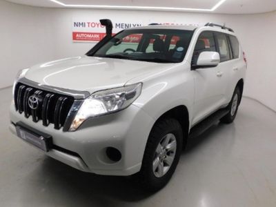 2014 Toyota Land Cruiser Prado 3.0 TDI TX Auto