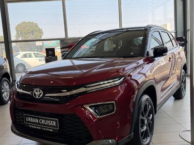 2026 Toyota Urban Cruiser 1.5 XR Auto