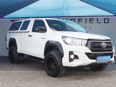 2019 Toyota Hilux 2.4 GD-6 Raised Body SRX Single-Cab