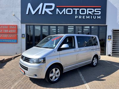 2012 Volkswagen Caravelle T5 2.0 BiTDI Auto 4Motion