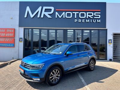 2017 Volkswagen Tiguan 1.4 TSI Comfortline Auto (110kW)