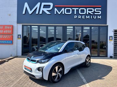 2016 BMW i3 eDrive REx