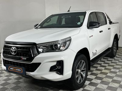 2019 Toyota Hilux 2.8 GD-6 Raised Body Auto Raider Double-Cab