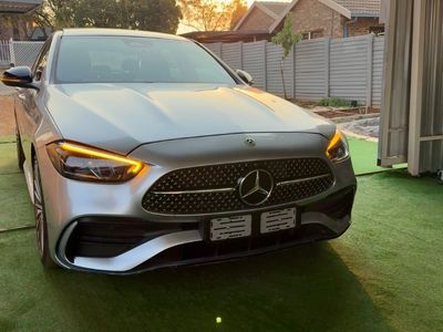 2023 Mercedes-Benz C-Class AMG Line