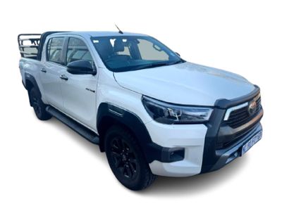 2022 Toyota Hilux 2.8 GD-6 Raised Body Legend Auto Double-Cab