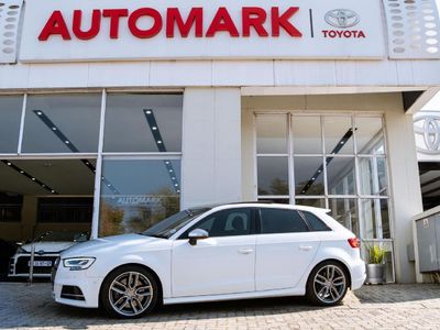 2018 Audi S3 Sportback quattro Auto (228kW)
