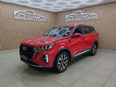 2022 Chery Tiggo 7 Pro 1.5 T Distinction Auto