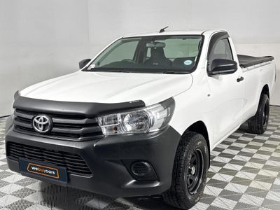 2026 Toyota Hilux 2.4 GD Single-Cab