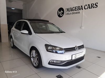 2015 Volkswagen Polo 1.2 TSI Highline Auto (81kW)