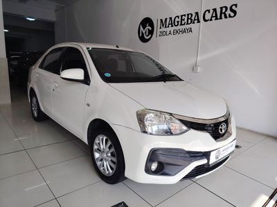 2018 Toyota Etios 1.5 XS