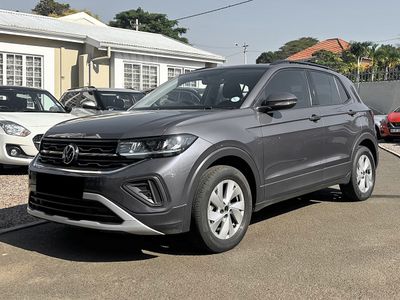 2024 Volkswagen T-Cross 1.0 TSI Life Auto