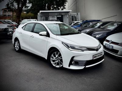 2020 Toyota Corolla 1.8 Exclusive