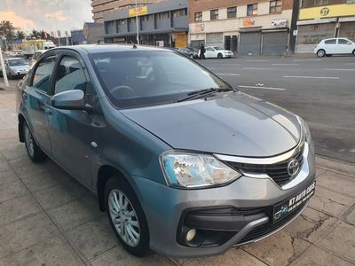 2018 Toyota Etios 1.5 Xi