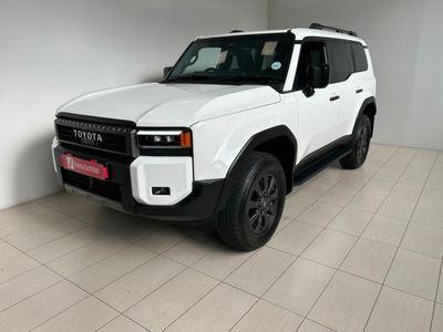 2025 Toyota Land Cruiser Prado VX-R 2.8GD Auto
