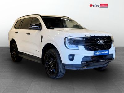 2023 Ford Everest 2.0D Bi-Turbo Sport 4x4 Auto