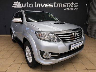 2016 Toyota Fortuner 2.5 D-4D Raised Body Auto