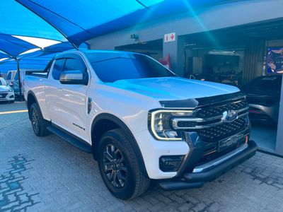 2023 Ford Ranger 2.0D BI Turbo XLT HR Auto 4x4 SuperCab