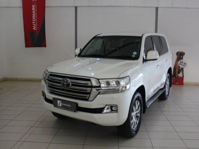 2016 Toyota Land Cruiser 200 4.5 D V8 VX Auto
