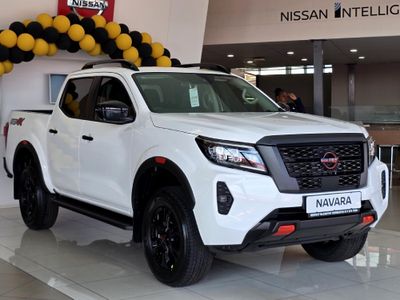 2026 Nissan Navara 2.5 DDTi PRO-4X 4X4 Auto Double-Cab