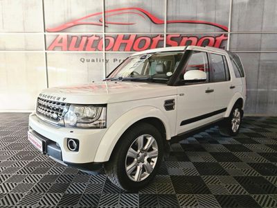 2015 Land Rover Discovery 4 3.0 TD | SD V6 SE