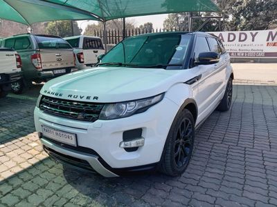 2011 Land Rover Range Rover Evoque 2.0 Si4 Dynamic