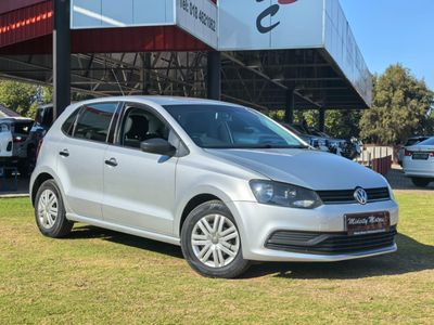 2017 Volkswagen Polo GP 1.2 TSI Trendline (66kW)