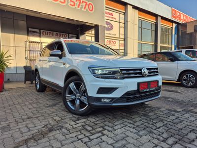 2019 Volkswagen Tiguan Allspace 2.0 TDI Comfortline 4Motion Auto