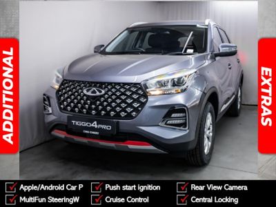 2026 Chery Tiggo 4 Pro 1.5 LiT Auto