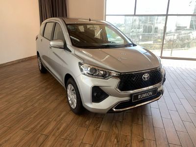 2026 Toyota Rumion 1.5 SX