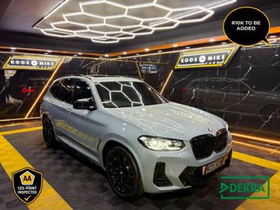 2024 BMW X3 xDrive20d M Sport