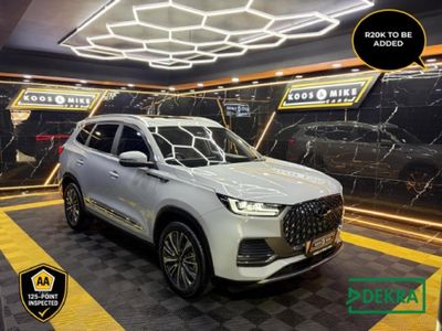 2024 Chery Tiggo 8 Pro Max 2.0 TGDI Executive AWD Auto