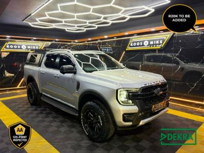 2023 Ford Ranger 2.0 Bi-Turbo Wildtrak Double Cab Auto