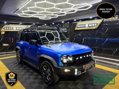 2026 Jetour T2 I-Dm 1.5T (Phev)