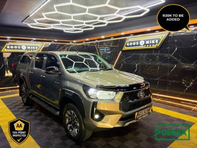 2025 Toyota Hilux 2.4 GD-6 Raider 4x4 Auto Double-Cab