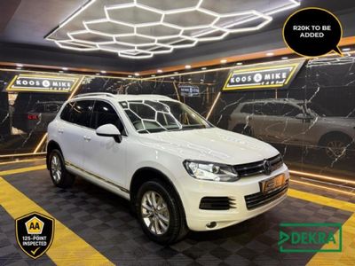 2014 Volkswagen Touareg 3.0 V6 TDI Auto Bluemotion (180kW)