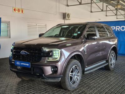 2025 Ford Everest 2.0D Bi-Turbo Sport 4x4 Auto