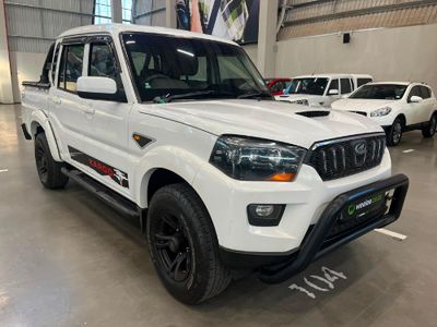 2020 Mahindra Pik Up 2.2 mHawk S10 4x4 Double-Cab