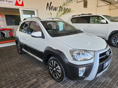 2019 Toyota Etios Cross 1.5 XS 5-dr